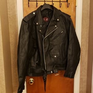 Leather Bikers Jacket